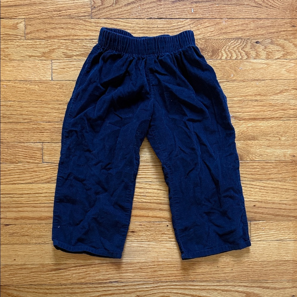 The Beaufort Bonnet Company Navy Corduroy Pants